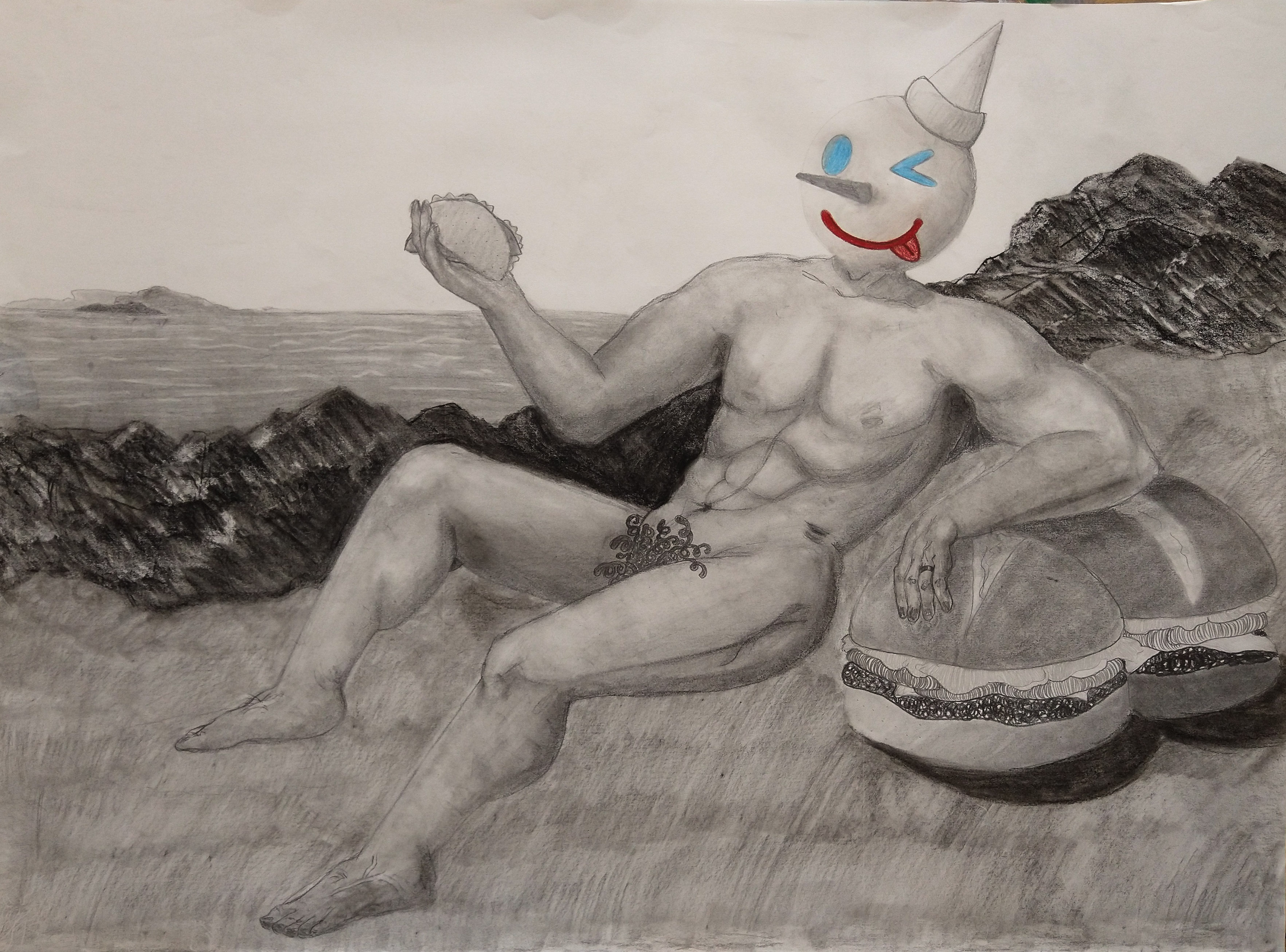 Drawing Entitled Jack's Delights
